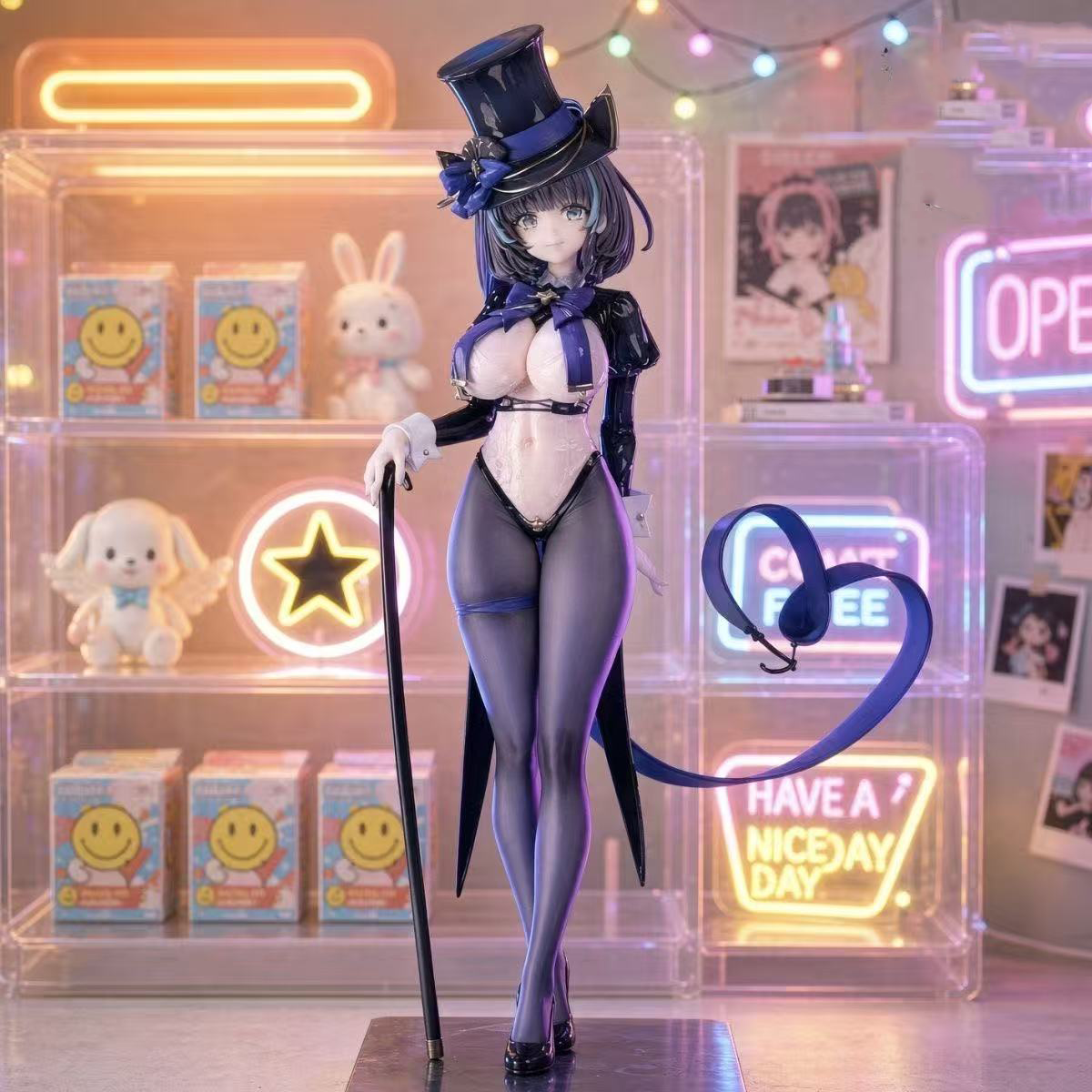 Azur Lane Cheshire magician ver figure