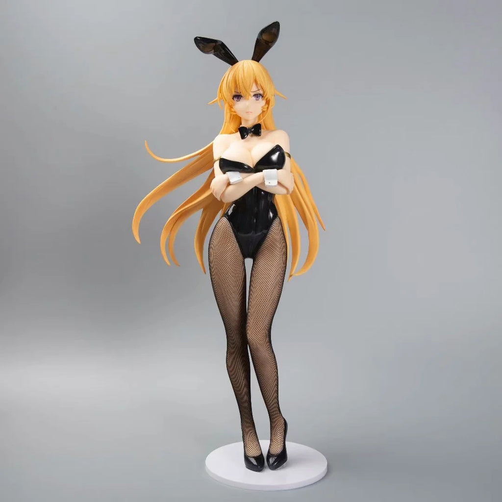 Freeing Food Wars! Erina Nakiri Rabbit Girl 1/4 High Quality Edition Model Boxed Handmade