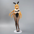 Freeing Food Wars! Erina Nakiri Rabbit Girl 1/4 High Quality Edition Model Boxed Handmade