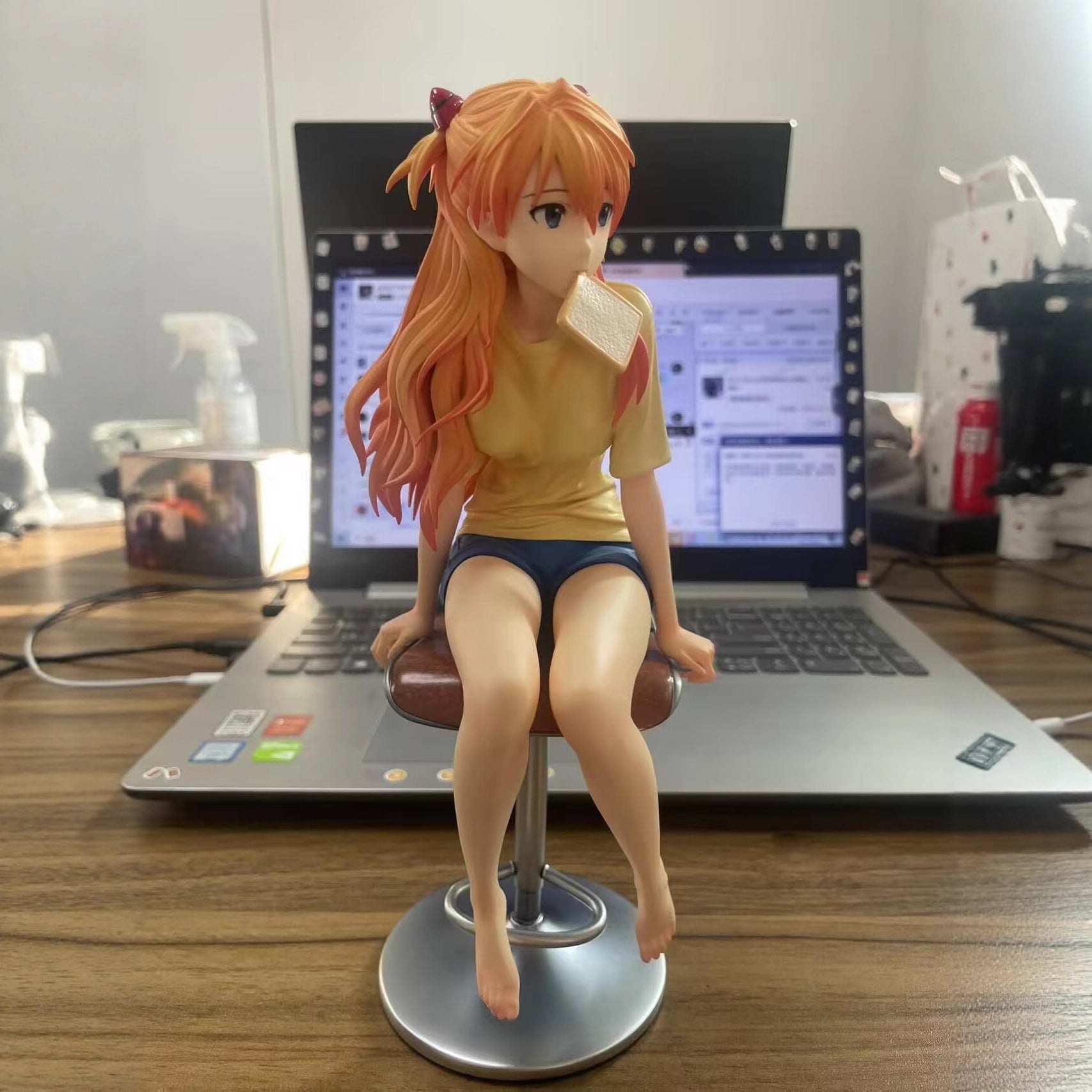 Evangelion Asuka Langley casual wear figure