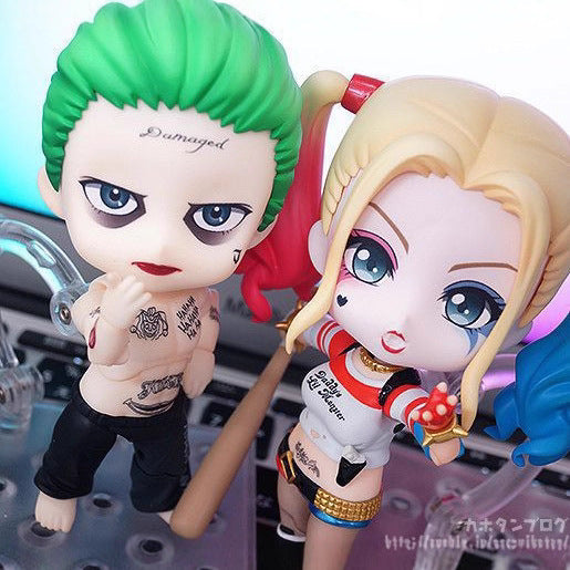 Nendoroid Joker Harley Quinn Suicide Squad
