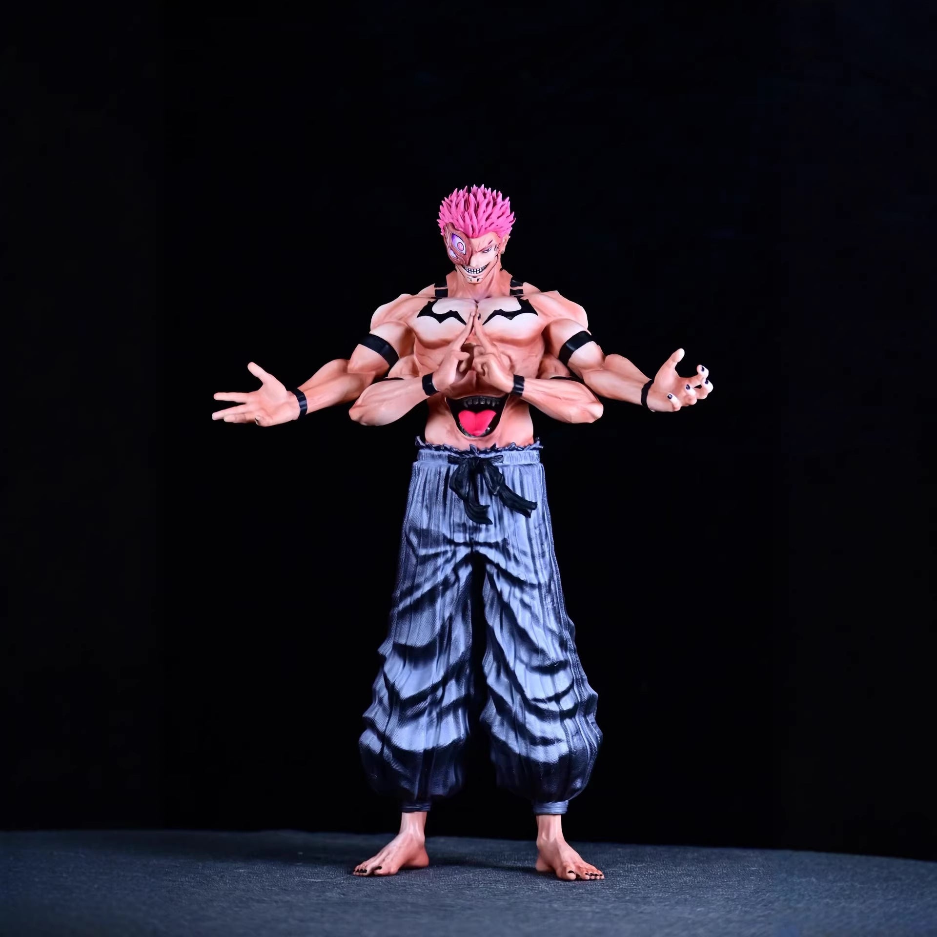 Jujutsu Kaisen Ryomen Sukuna 4 arms figure