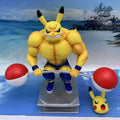 Pokemon Buff Muscle Pikachu GK Statue