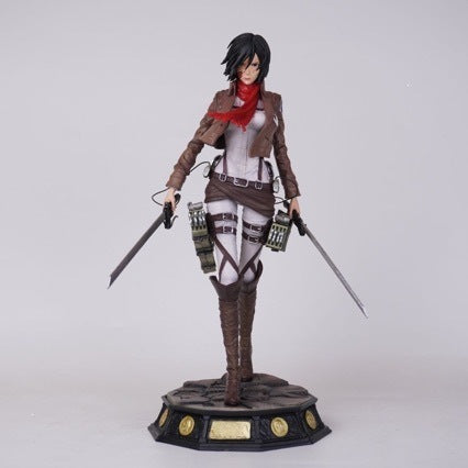 Attack on Titan Mikasa Ackerman GK statue
