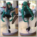 Hatsune Miku school uniform prize figure