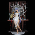 Luo Tianyi Chinese dress statue