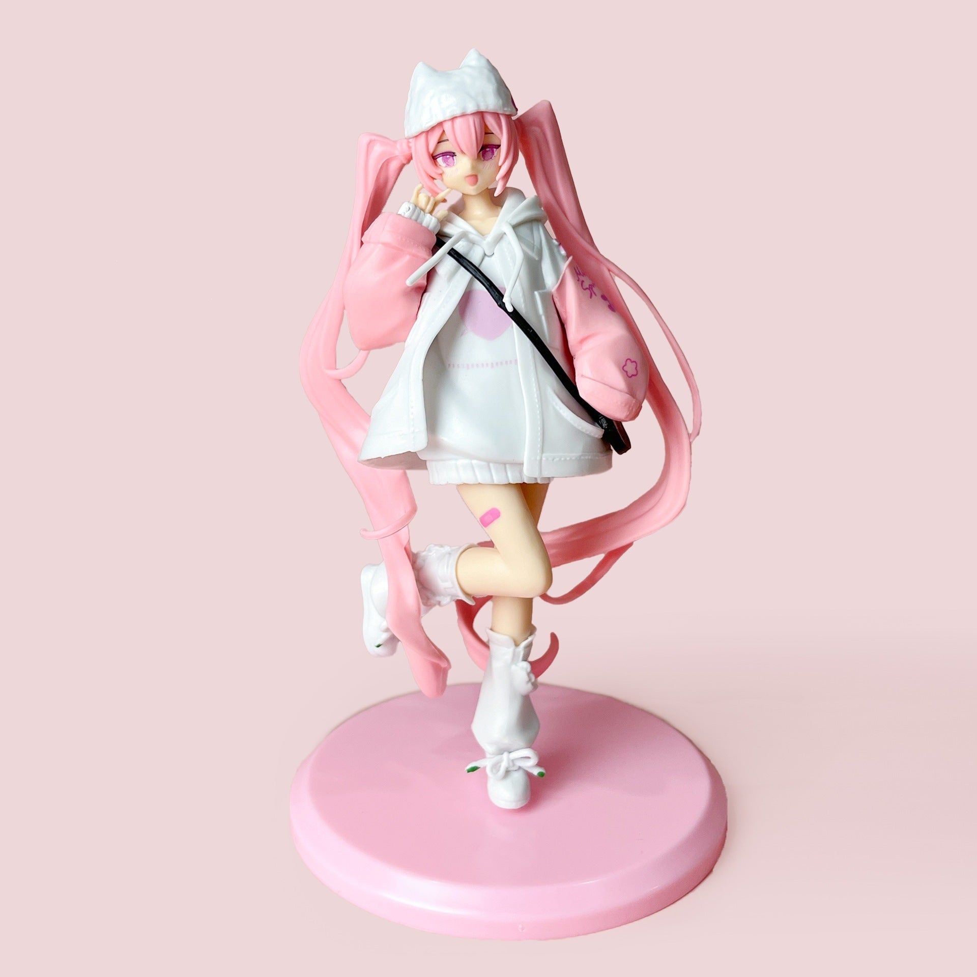 Hatsune Miku casual hoodie figure