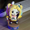 Pokemon × DC Crossover Pikachu Cos Harley Quinn Diorama Statue