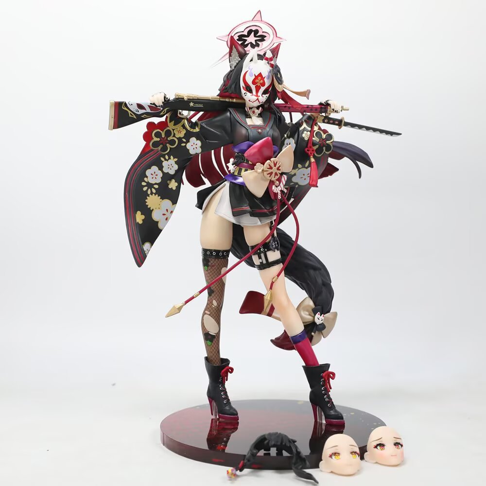 Blue Archive Kosaka Wakamo kimono figure