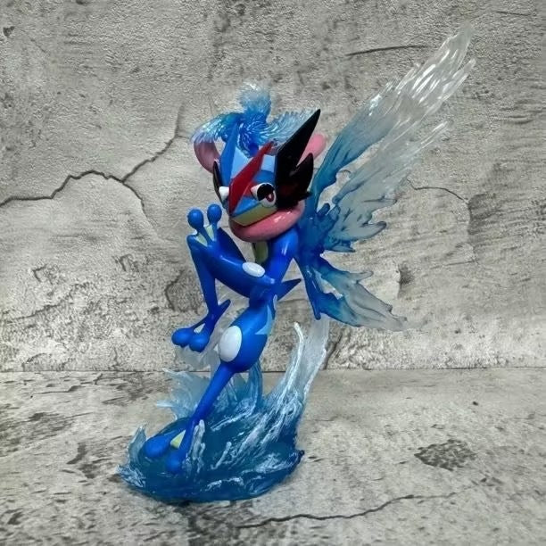 Pokemon Ash‑Greninja figure