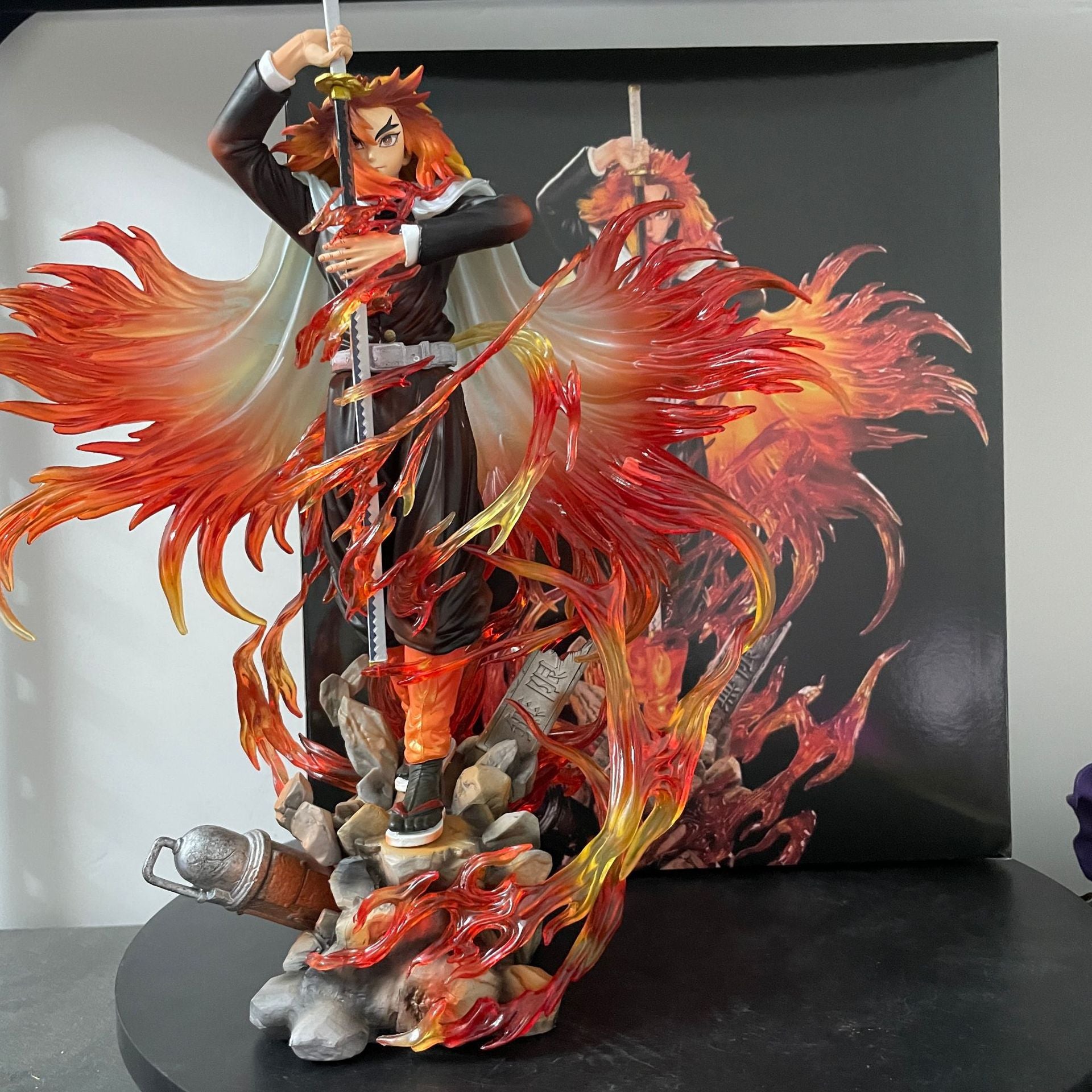 Demon Slayer Rengoku Kyojuro GK statue