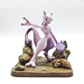 Pokemon Mewtwo Psychic Power Rock Scene Diorama Statue