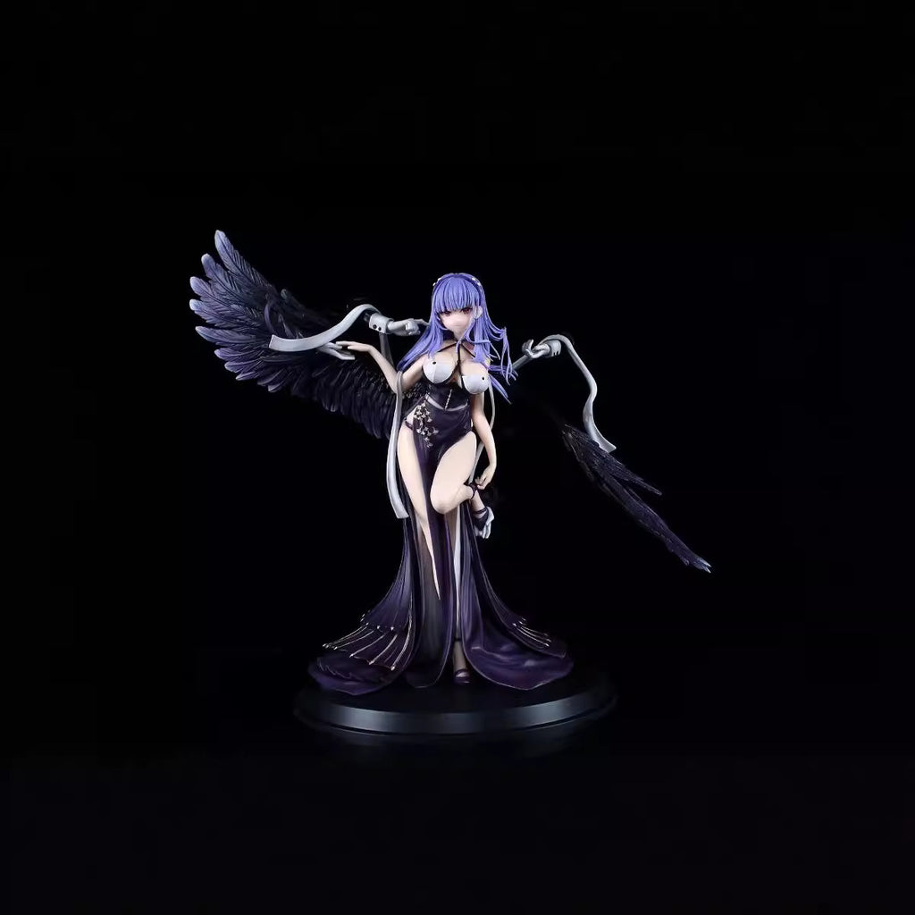 Azur Lane Indomitable evening dress figure