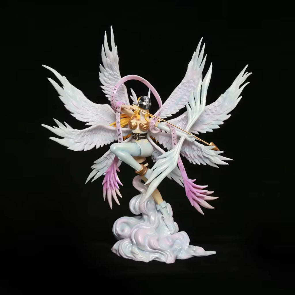 Digimon Angewomon figure statue