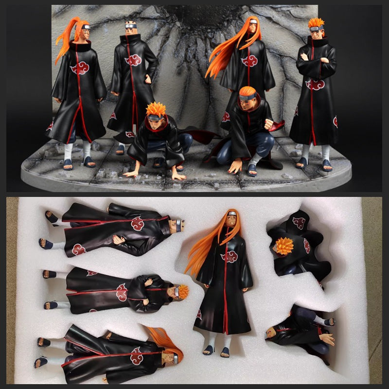 Naruto Pain Six Paths GK statue