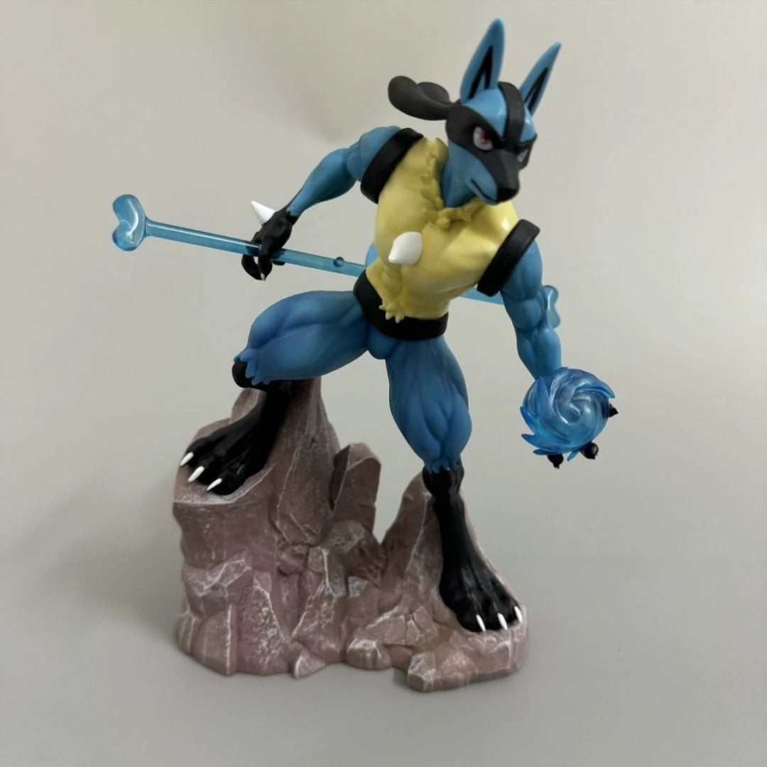Pokemon Lucario figure