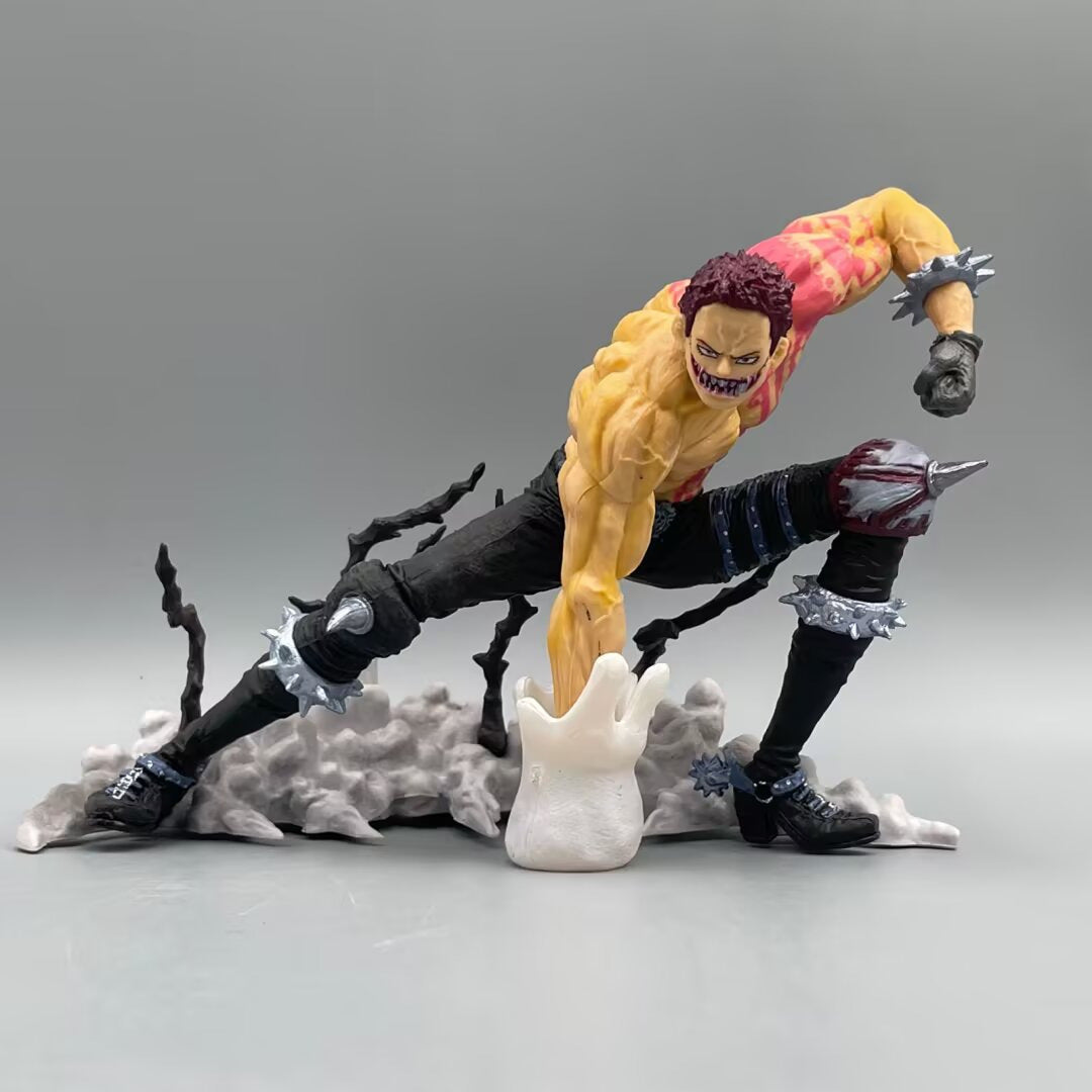 One Piece Charlotte Katakuri mochi fruit battle figure