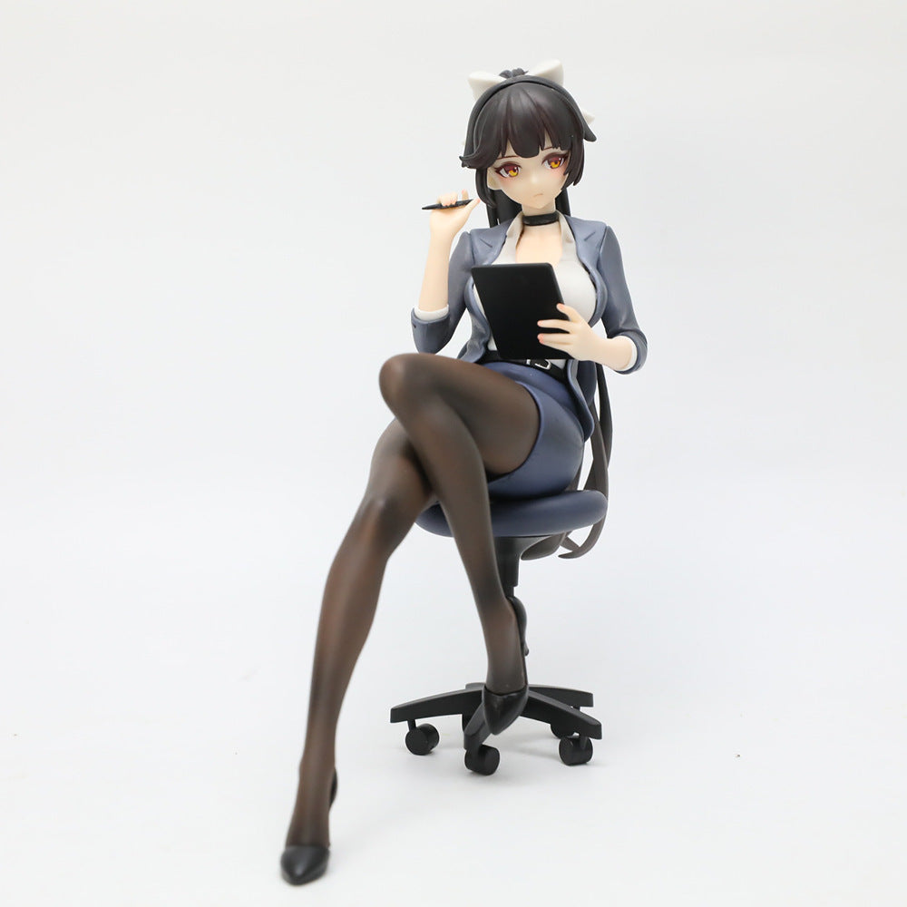 Azur Lane Takao office lady figure