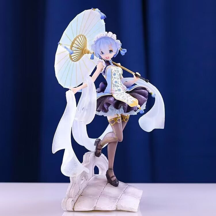 Re:Zero Rem Chinese‑Style Maid GK Statue