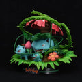 Pokemon Bulbasaur Ivysaur Venusaur GK Diorama Statue