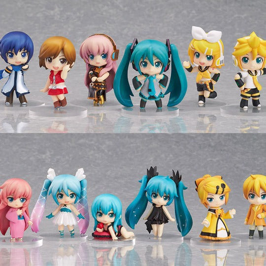 Hatsune Miku Q version mini figure box set