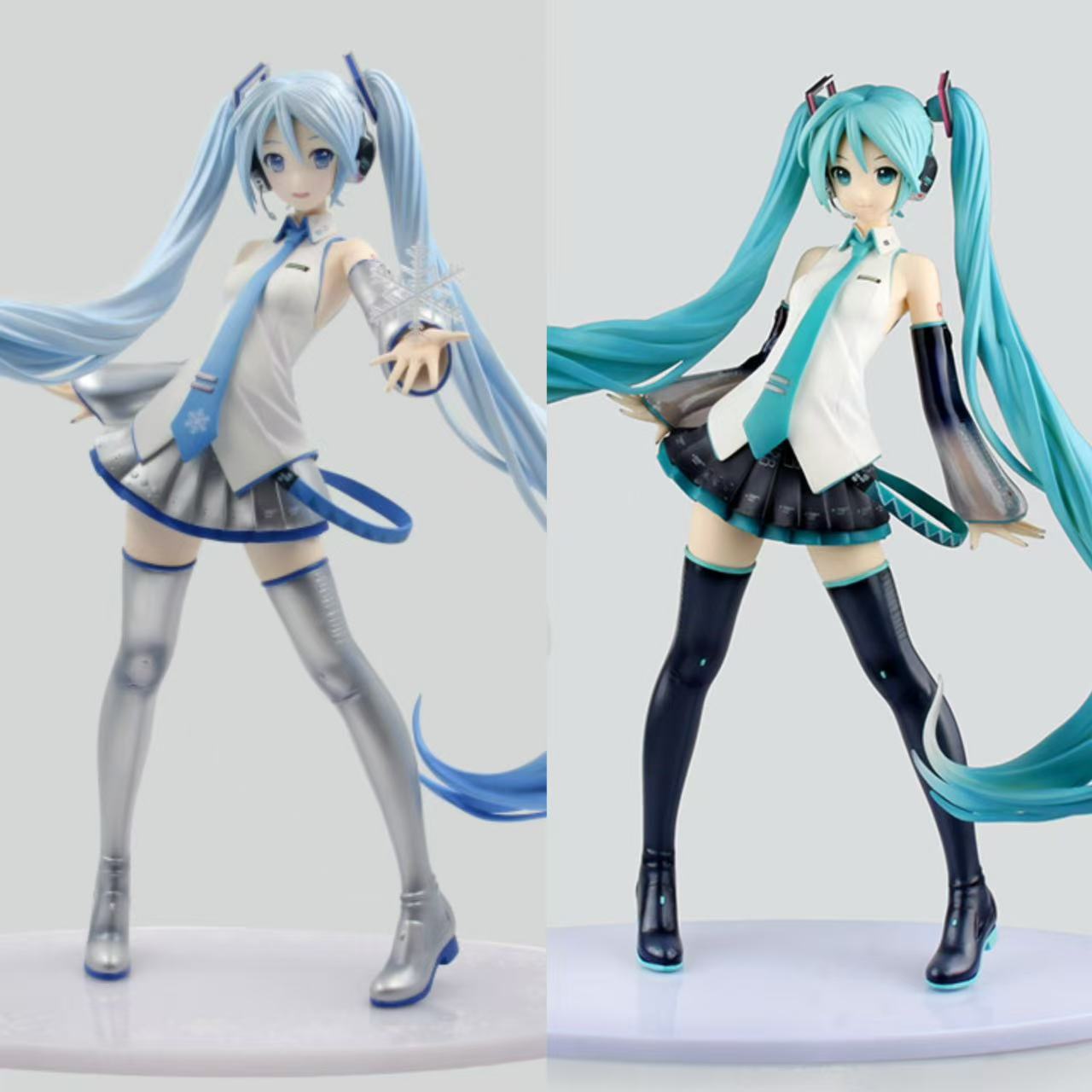 Hatsune Miku figure set