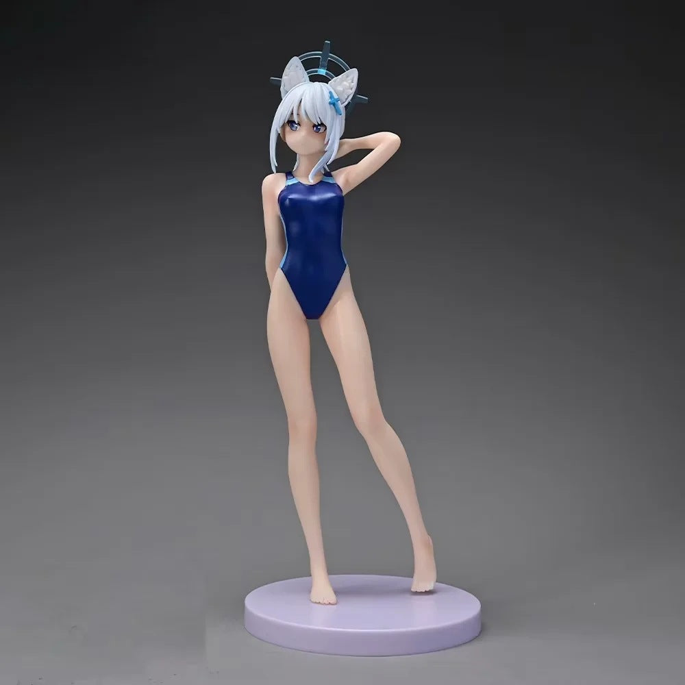 Blue Archive Shiroko swimsuit figure