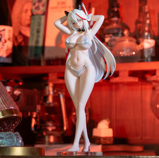 Azur Lane Aegir bikini swimsuit figure