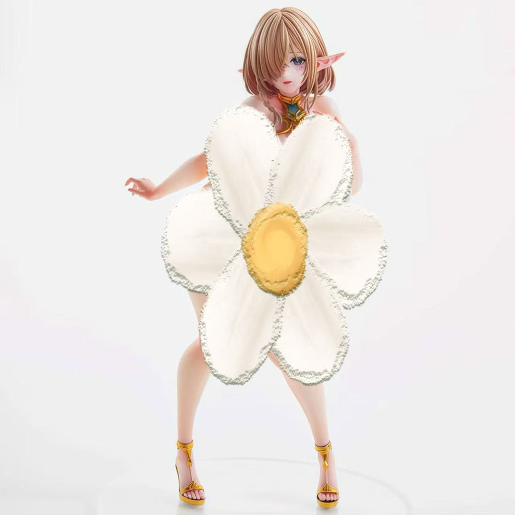 elf girl anime figure