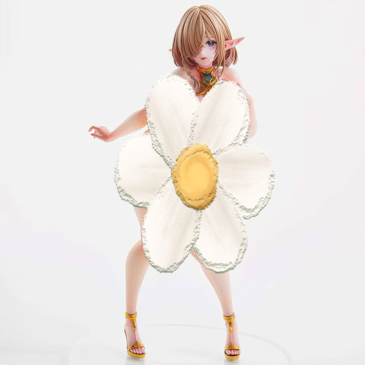 elf girl anime figure