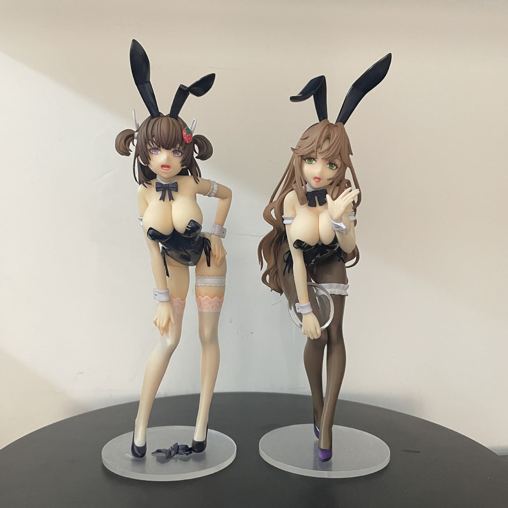 Anime bunny girl 1/4 pvc figure set