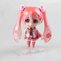 Hatsune Miku cherry blossom q version chibi figure