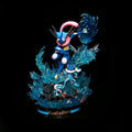Pokemon Froakie Frogadier Greninja GK Diorama Statue