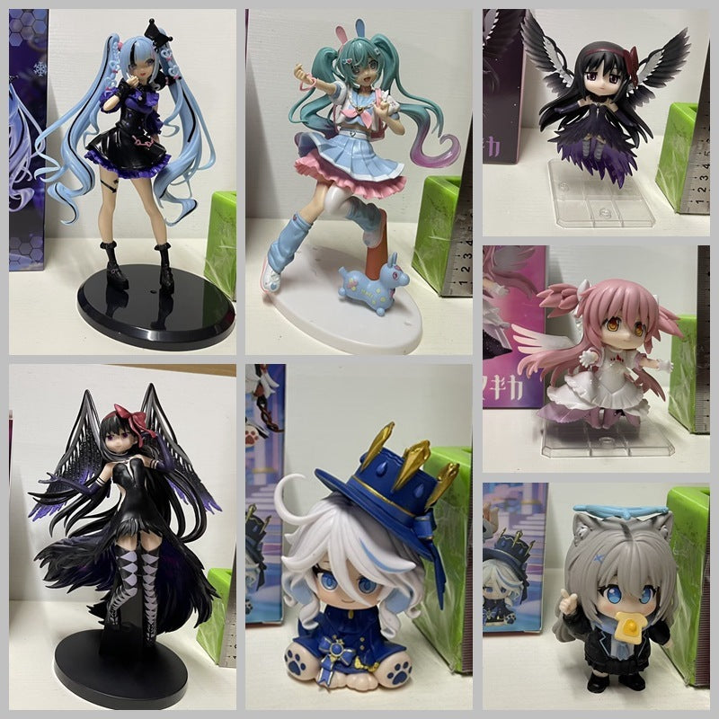 Hatsune Miku gothic lolita dress prize figure