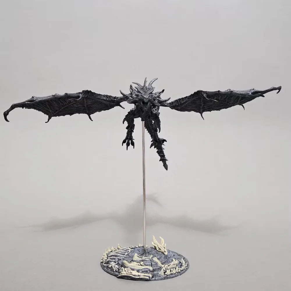 The Elder Scrolls V Alduin dragon collectible model