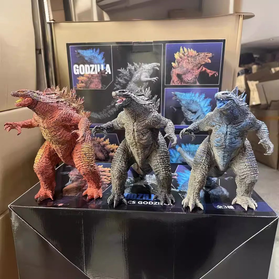 Godzilla King of the Monsters statue