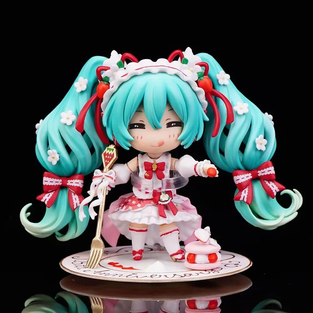 Hatsune Miku strawberry dessert nendoroid