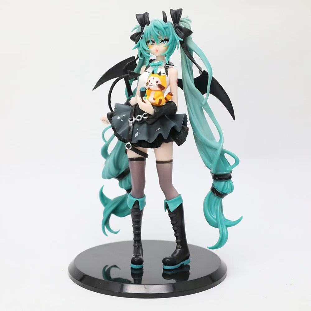 Hatsune Miku devil theme figure