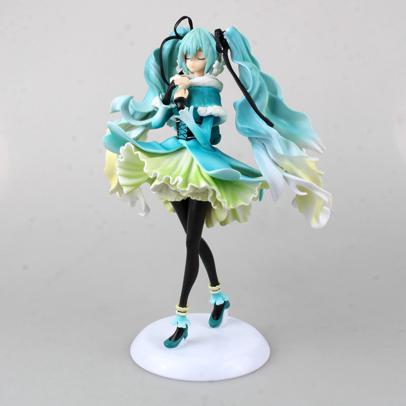 Hatsune Miku winter dress prize figure