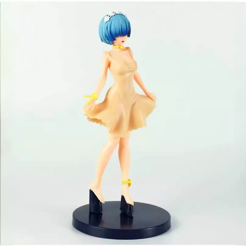 Re:Zero Rem Yellow Slip Dress GK Statue