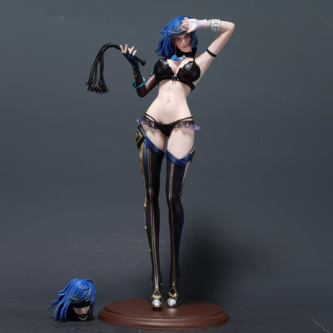 Genshin Impact Yelan modified GK statue