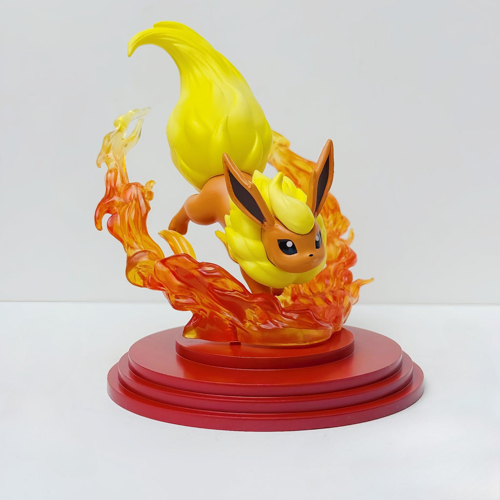 Pokemon Flareon fire flame figure