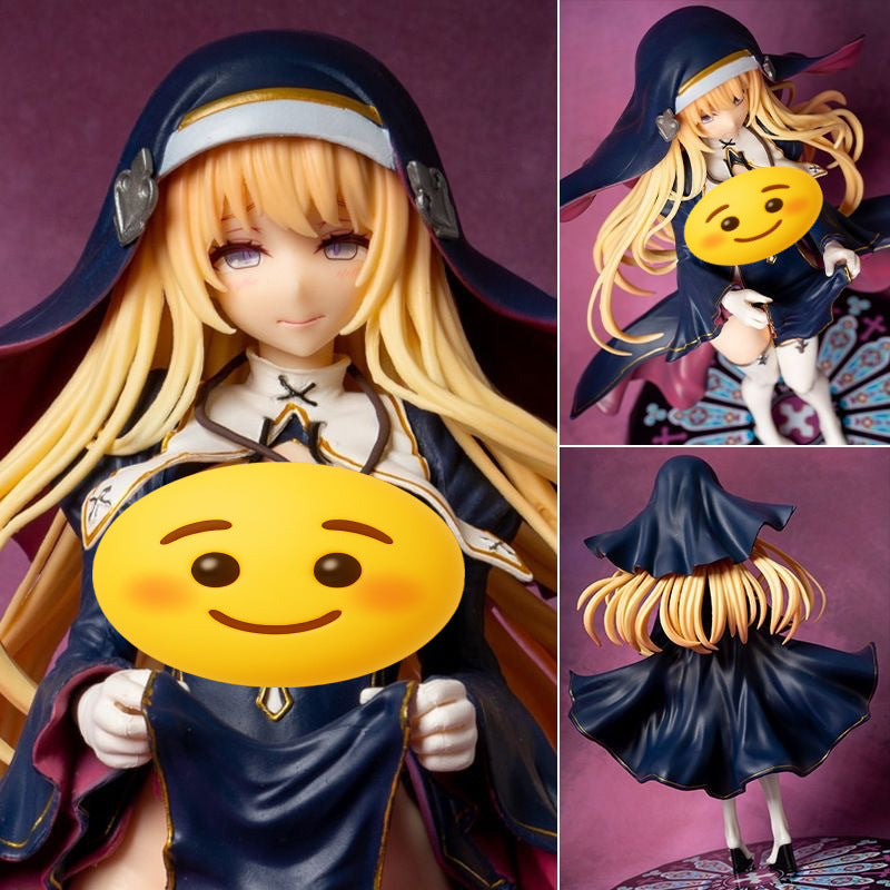 Anime Nun Charlotte 1/6 figure