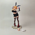 bunny girl roller skate waitress GK figure