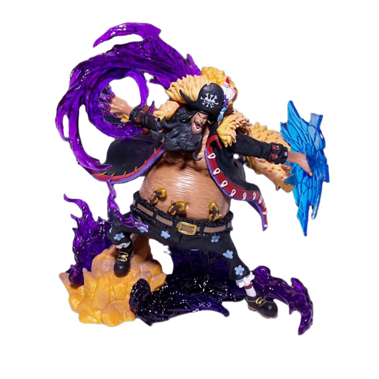 One Piece Blackbeard Marshall D Teach figure