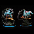 Pokemon Totodile Water‑Skill Effect GK Diorama Statue