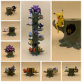 Pokemon Halloween Spooky Stackable Tree Multi‑Character Diorama Statue