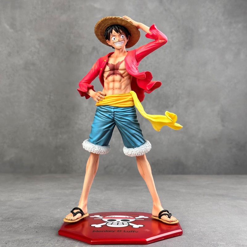 Monkey D Luffy 2 years later statue