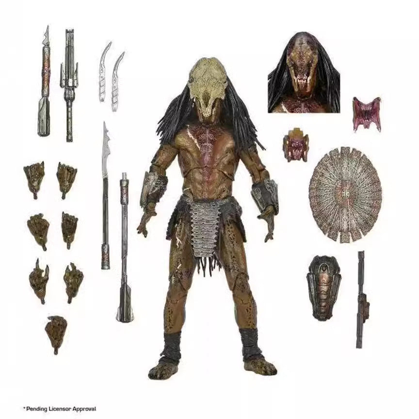NECA Prey Feral Predator action figure