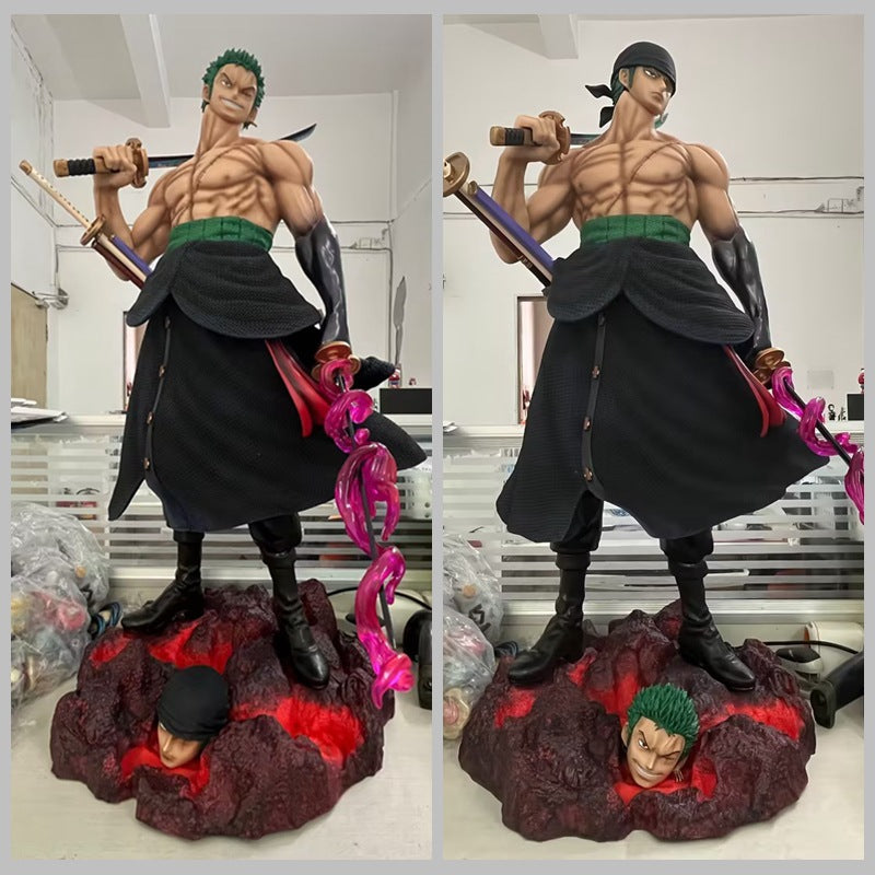 One Piece Roronoa Zoro GK statue large-scale